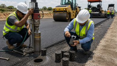 Road Construction Quality Control Tests for Reliable Roads