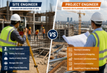 Site Engineer vs Project Engineer