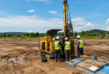 Soil Investigation for Civil Works.