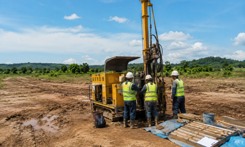 Soil Investigation for Civil Works.