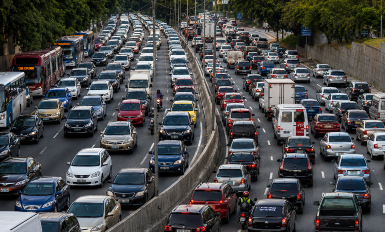 Traffic Congestion Economics and Urban Gridlock Hurts GDP