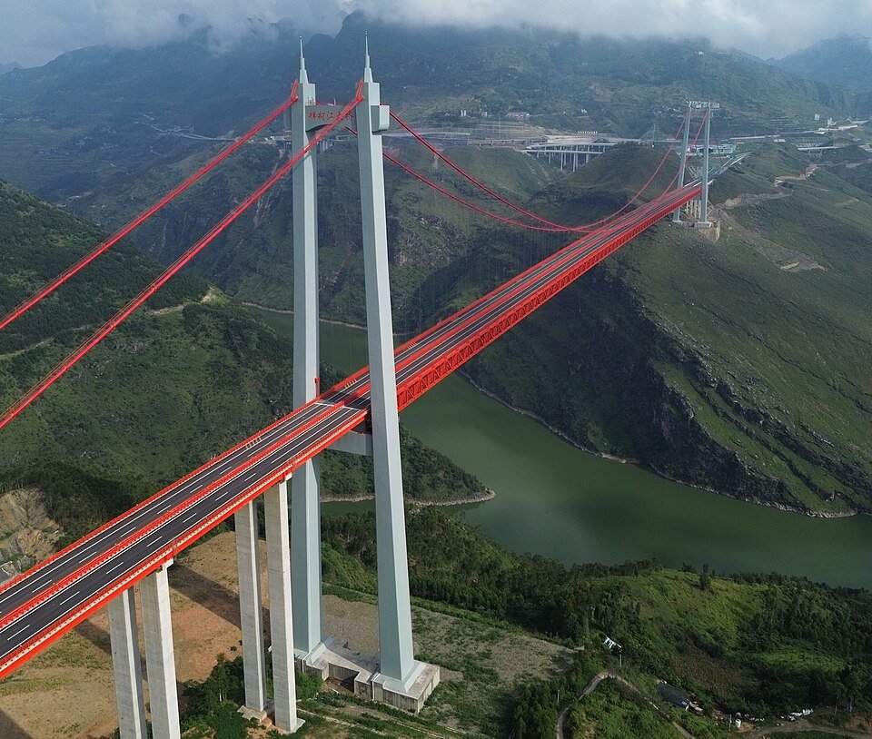 Zangkejiang Bridge, China. 