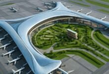 Africa's top airport construction design.