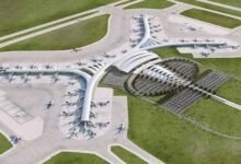 JKIA expansion plan: new x-shaped terminal.