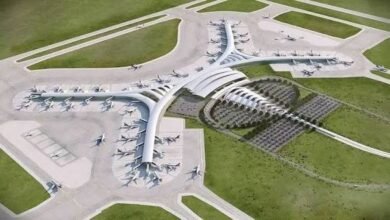 JKIA expansion plan: new x-shaped terminal.