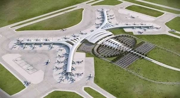 JKIA expansion plan: new x-shaped terminal.