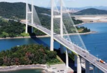 Myo Island cable-stayed bridge. Cable-Stayed Bridges 6 Unique Reasons They're the Fastest-Growing Design