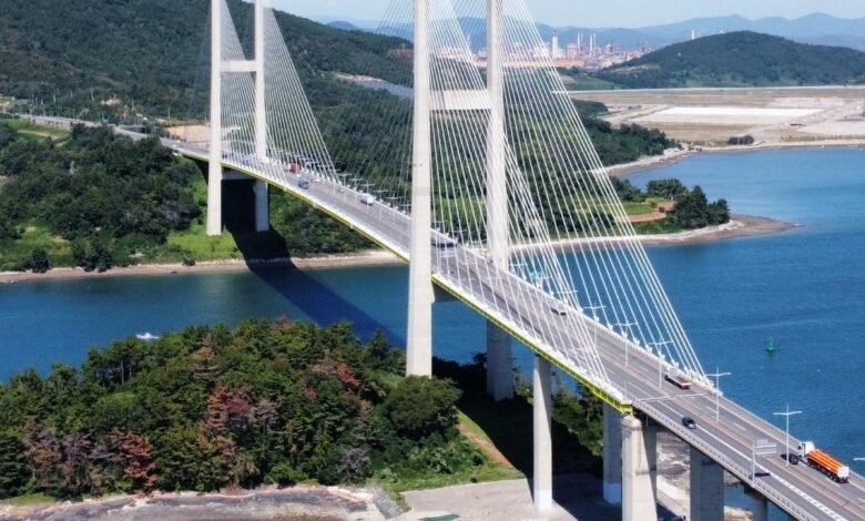 Myo Island cable-stayed bridge. Cable-Stayed Bridges 6 Unique Reasons They're the Fastest-Growing Design