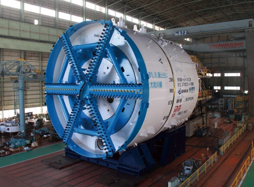 EPB (Earth Pressure Balance) TBM.