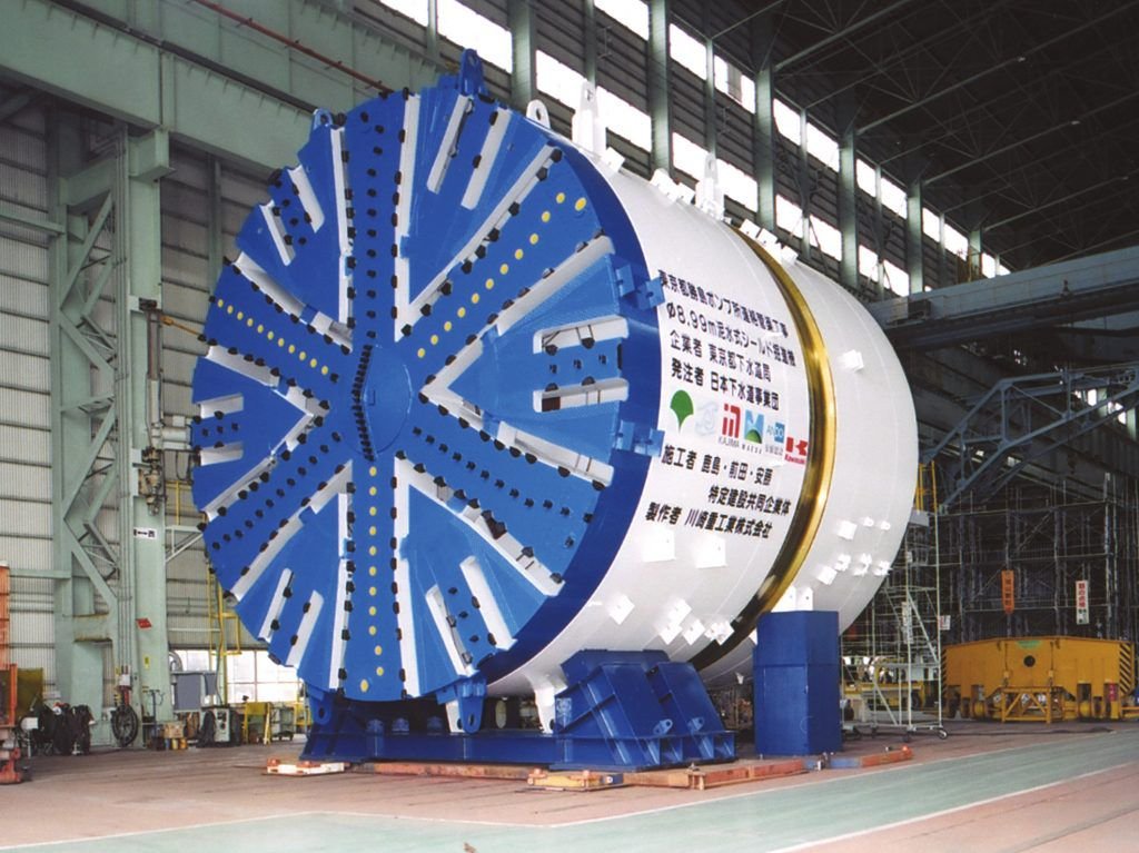 Slurry TBM 8.99m.