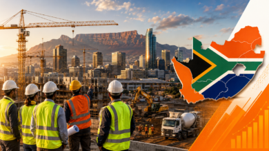 15 Largest Construction Companies in South Africa Powerful Leaders Driving Growth