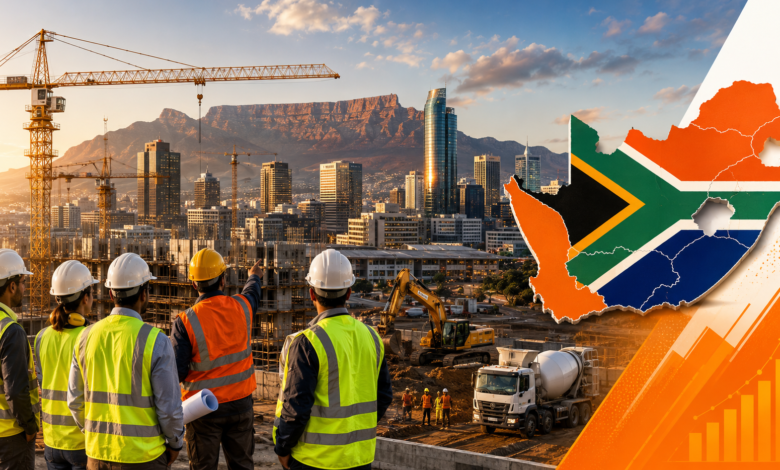 15 Largest Construction Companies in South Africa Powerful Leaders Driving Growth