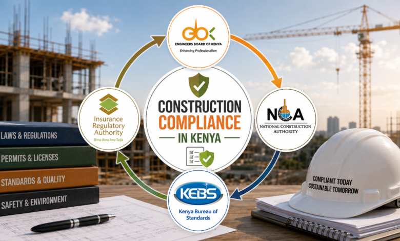 Construction Compliance in Kenya 7 Essential Steps for Successful Certification
