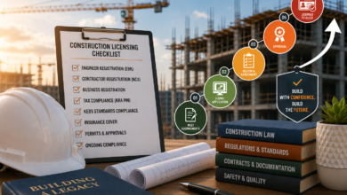 How to Get Licensed in Construction in Kenya 7 Essential Steps for Successful Engineers and Contractors