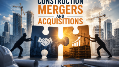 Mergers and Acquisitions in Construction Megafirms 6 Powerful Reasons for Growth