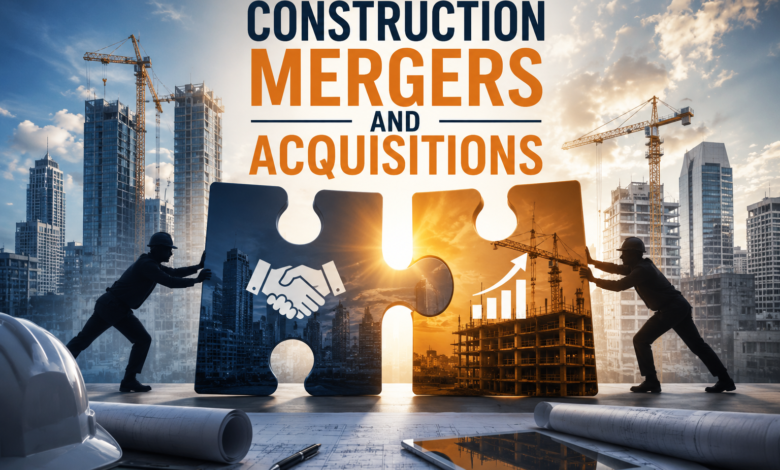 Mergers and Acquisitions in Construction Megafirms 6 Powerful Reasons for Growth