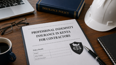 Professional Indemnity Insurance in Kenya 5 Protections for Successful Contractors