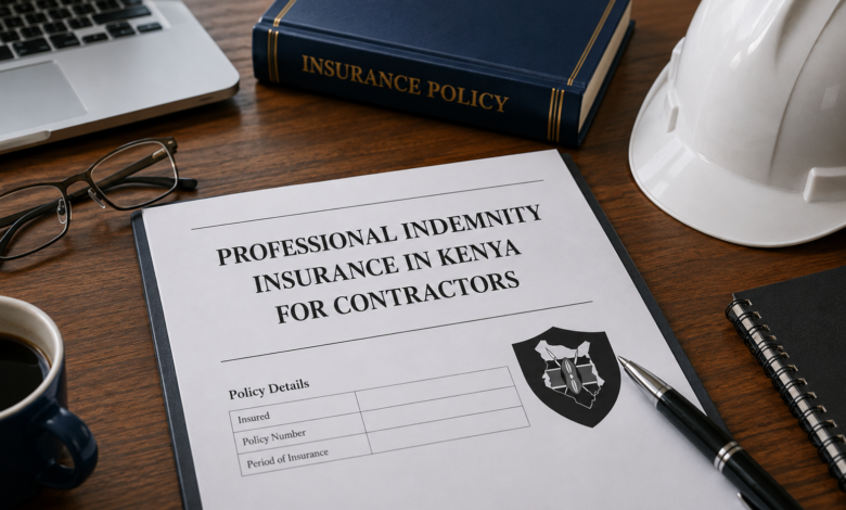 Professional Indemnity Insurance in Kenya 5 Protections for Successful Contractors 