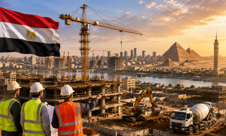 12 Largest Construction Companies in Egypt