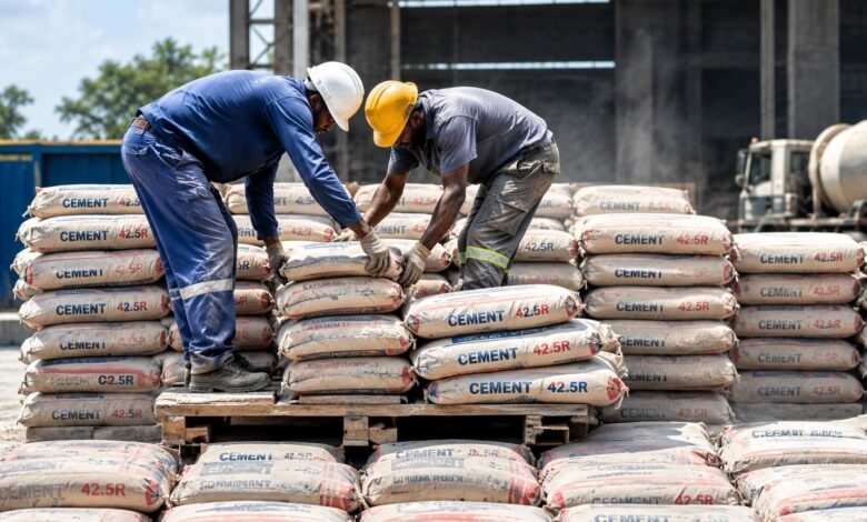 Create featured image: Cement Prices in Kenya: 5 Key Factors Shaping Smart Budgets