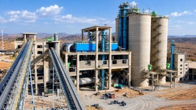 Cement Manufacturing Process.