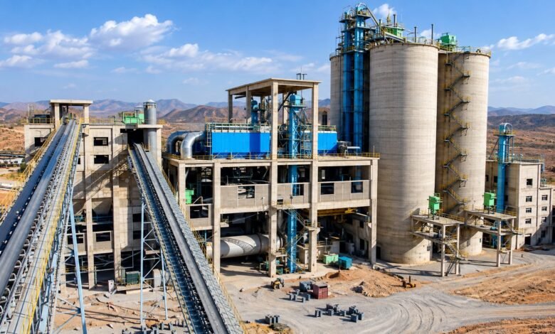 Cement Manufacturing Process.