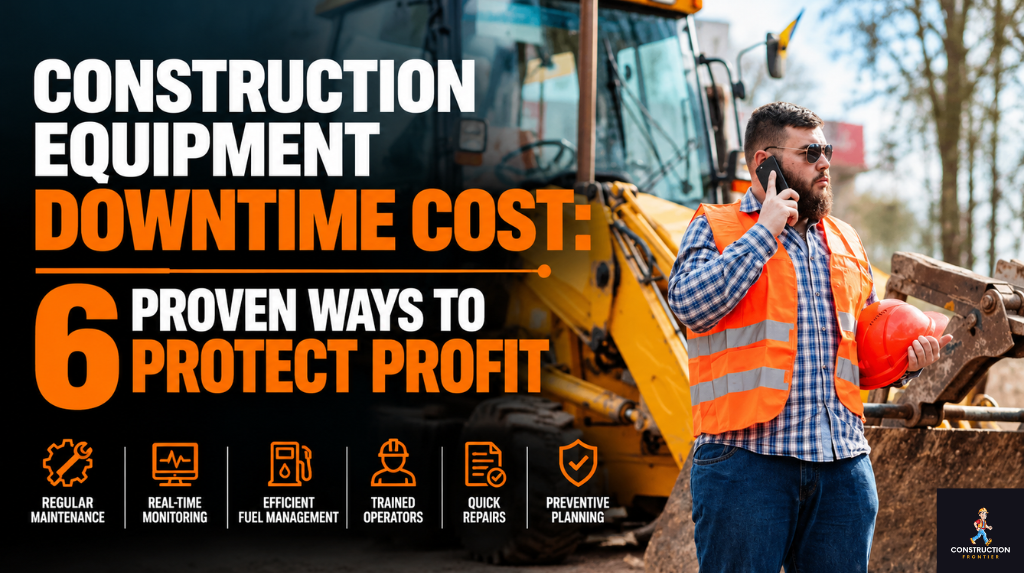 Construction Equipment Downtime Cost: 6 Proven Ways to Protect Profit ...