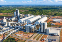 A Dangote Cement plant in Tanzania: The Cement Industry in Africa