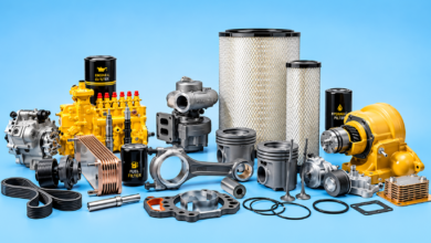 Heavy Equipment Spare Parts in Africa
